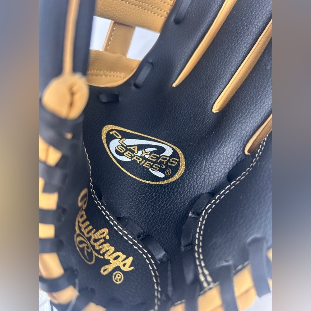 Rawlings 11.5” Youth Player Series Fielding Glove RH Throw Tan - Picture 11 of 12